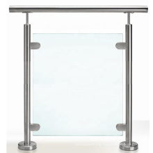 Handrail bracket for tube railing bracket baluster design for glass balcony